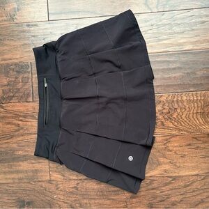 Black Athletic Skort. Great condition